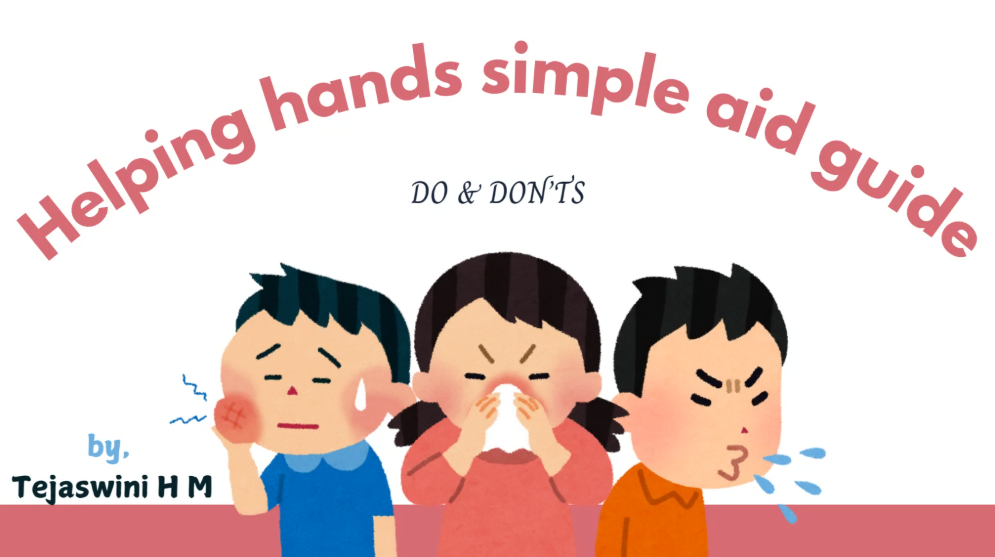 Helping Hands Simple Aid Guide